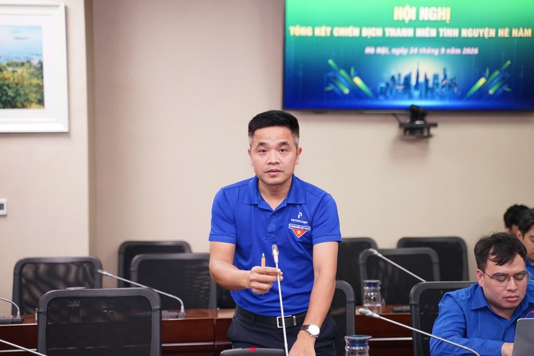 Đoàn Thanh niên Bộ Xây dựng được tặng Bằng khen vì thành tích xuất sắc trong Chiến dịch hè - Ảnh 9.