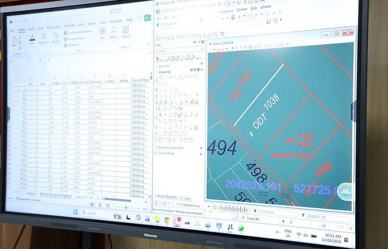 Hà Tĩnh tăng tốc làm sạch dữ liệu hơn 1,1 triệu thửa đất- Ảnh 2.