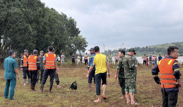 Mưa lũ ở Đồng Nai: 286 hộ dân bị ảnh hưởng, một phụ nữ tử vong do nước cuốn- Ảnh 2.