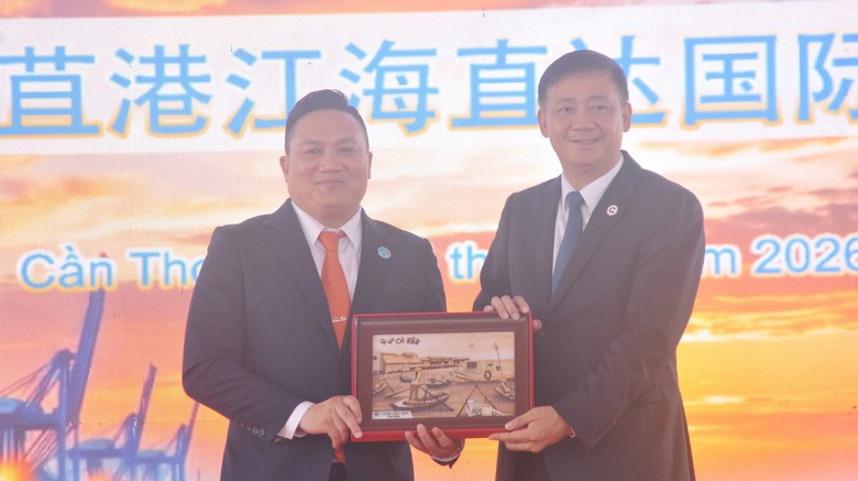 Cần Thơ đón tuyến container trực tiếp Nam Ninh, rút ngắn 560km đường thủy- Ảnh 6.