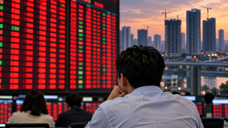 Chứng khoán 24/9: Cổ phiếu bất động sản kéo VN-Index giảm sâu - Ảnh 1.