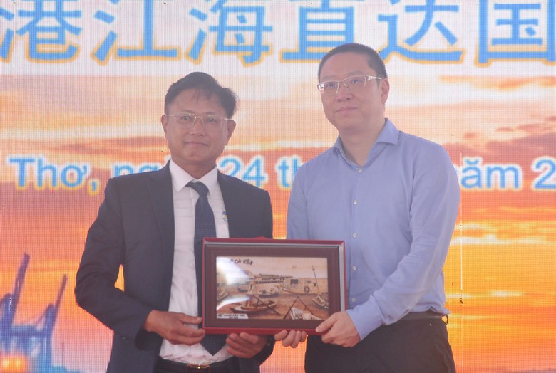 Cần Thơ đón tuyến container trực tiếp Nam Ninh, rút ngắn 560km đường thủy- Ảnh 7.
