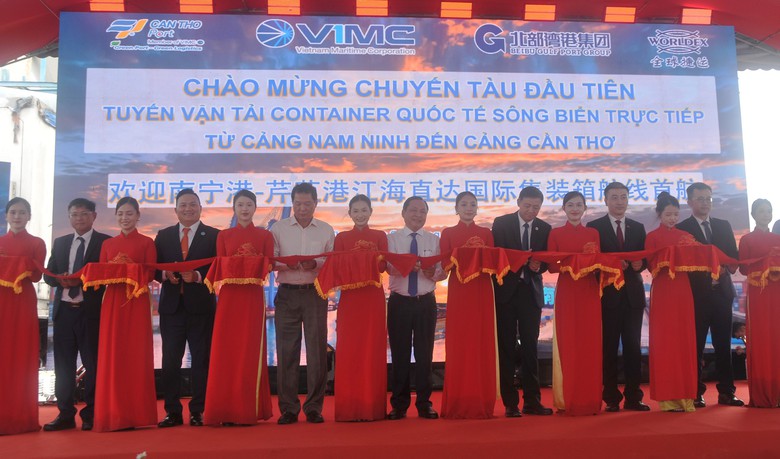 Cần Thơ đón tuyến container trực tiếp Nam Ninh, rút ngắn 560km đường thủy- Ảnh 4.
