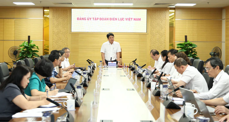 EVN nâng cao hiệu quả chăm lo, bảo vệ người lao động- Ảnh 1.