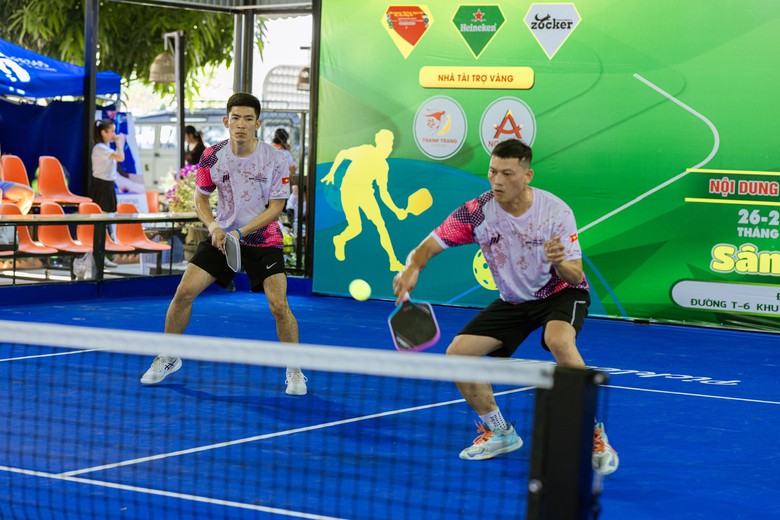 Giải Pickleball đồng đội 3 miền 2026 quy tụ hơn 400 vận động viên- Ảnh 2.