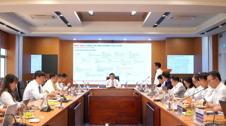 Công ty Nhiệt điện Phú Mỹ nỗ lực sản xuất điện các tháng cuối năm 2026- Ảnh 2.