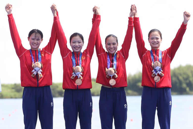 ASIAD 20: Rowing Việt Nam khép lại hành trình với 4 Huy chương Đồng- Ảnh 1.