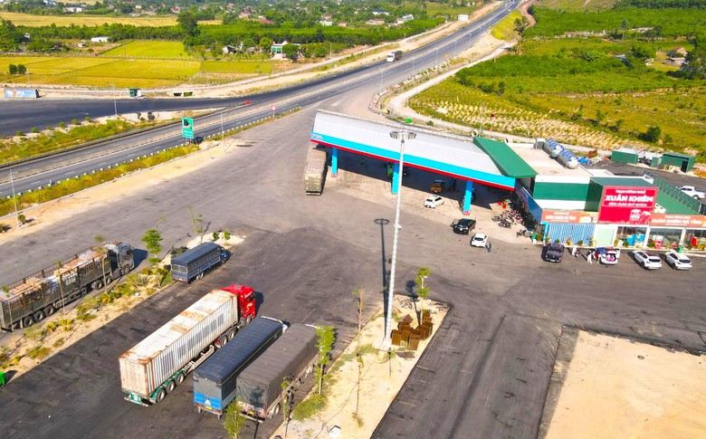 Hai trạm dừng nghỉ trên cao tốc đối diện nguy cơ dừng hợp đồng - Ảnh 1.