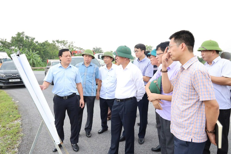 Phú Thọ rà soát điều chỉnh dự án Vành đai 4 đoạn Bình Xuyên - Vĩnh Tường - Ảnh 1.