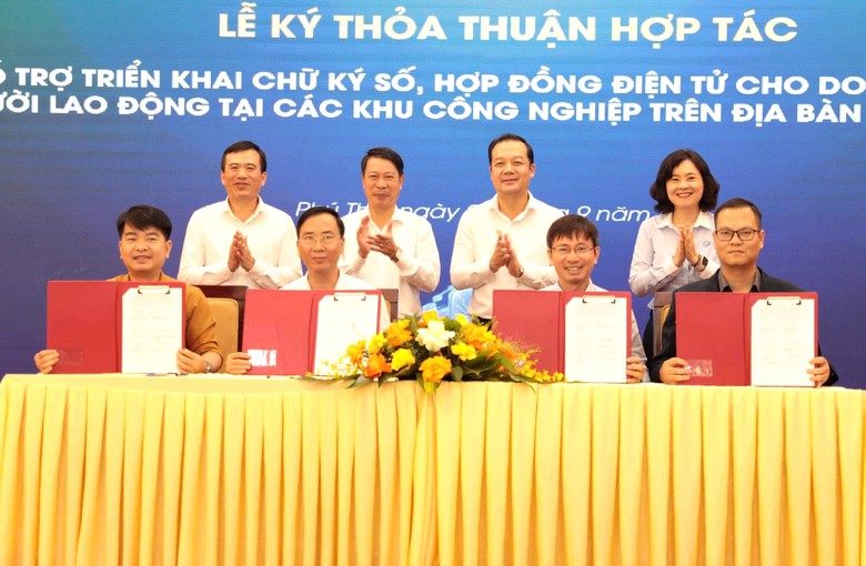 Phú Thọ: Tổ chức Hội nghị kết nối, thúc đẩy phát triển chữ ký số và dịch vụ tin cậy- Ảnh 2.
