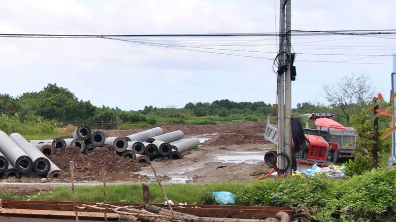 Tăng tốc thi công dự án cầu, đường gần 300 tỷ đồng tại Cà Mau- Ảnh 6.