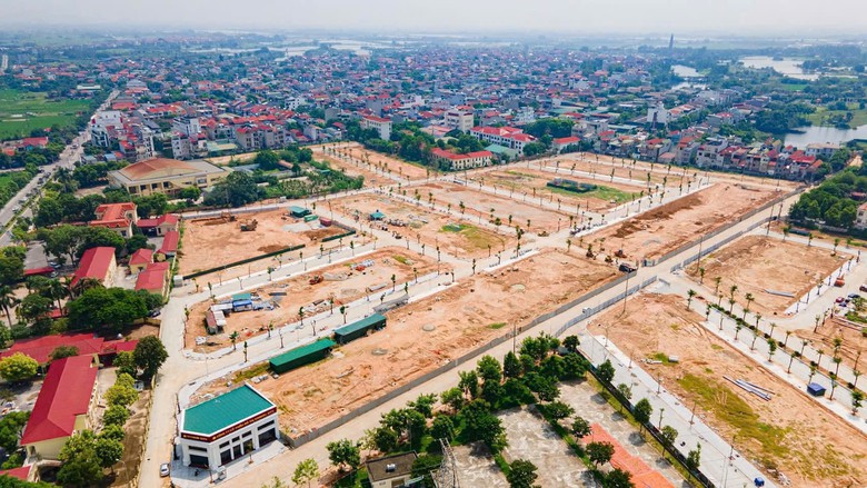 Phú Thọ: Khu đô thị Yên Lạc - Dragon City tăng tốc hoàn thiện hạ tầng, cảnh quan- Ảnh 8.