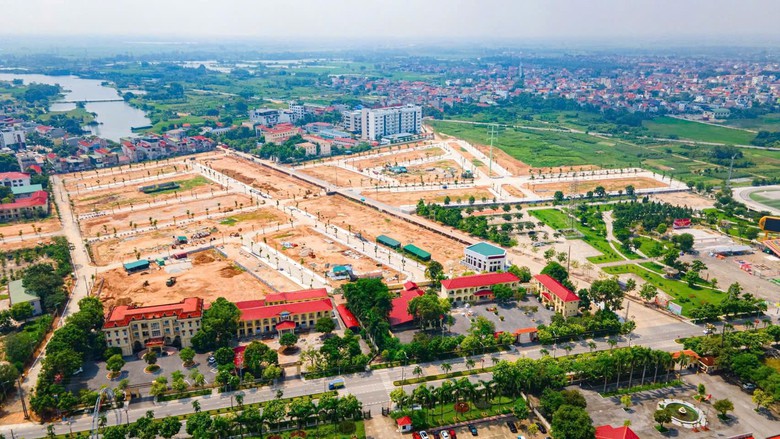 Phú Thọ: Khu đô thị Yên Lạc - Dragon City tăng tốc hoàn thiện hạ tầng, cảnh quan- Ảnh 5.