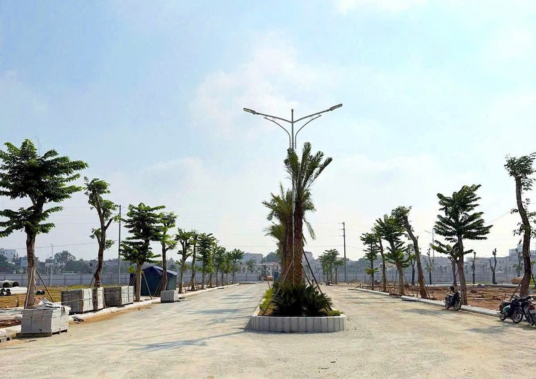 Phú Thọ: Khu đô thị Yên Lạc - Dragon City tăng tốc hoàn thiện hạ tầng, cảnh quan- Ảnh 6.