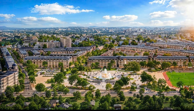 Phú Thọ: Khu đô thị Yên Lạc - Dragon City tăng tốc hoàn thiện hạ tầng, cảnh quan- Ảnh 4.