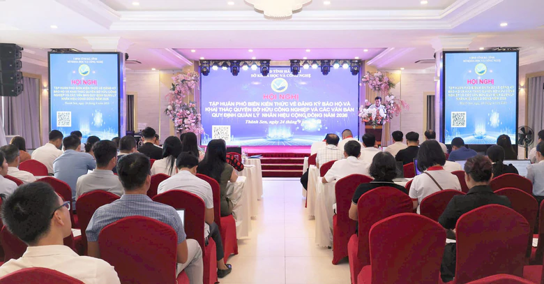 Hà Tĩnh: Biến sở hữu trí tuệ thành công cụ phát triển thương hiệu, mở rộng thị trường- Ảnh 1.