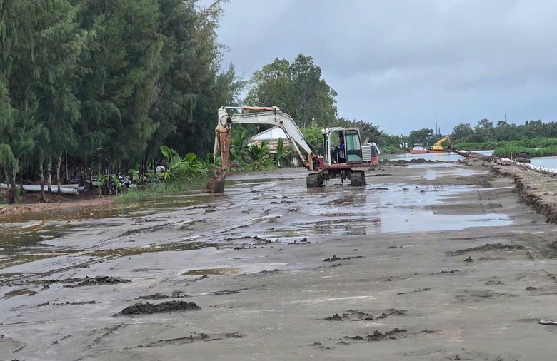 Đồng Tháp: Hơn 252 tỷ đồng làm tuyến đường 4,1km ở xã đảo Tân Phú Đông - Ảnh 3.