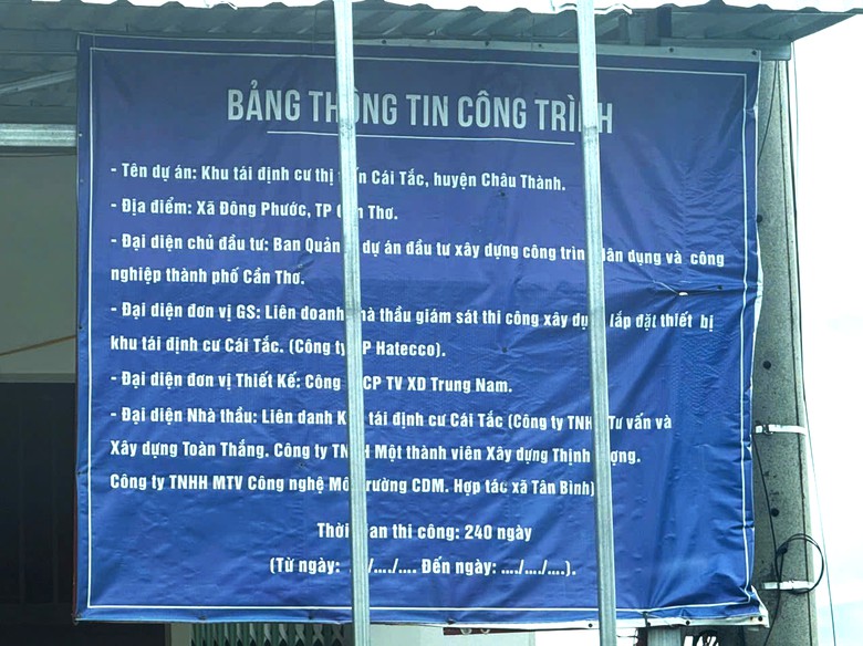 Cần Thơ: Lãnh đạo TP làm tổ trưởng 6 tổ công tác thúc tiến độ giải phóng mặt bằng- Ảnh 3.