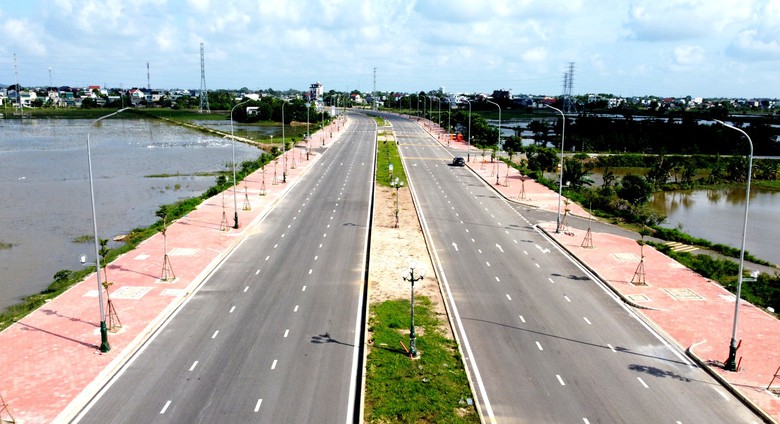 Thanh Hóa: Dồn lực thi công dự án đường Voi - Sầm Sơn- Ảnh 4.