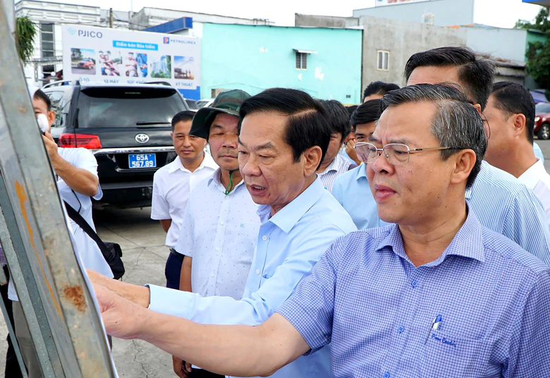 Cần Thơ: Lãnh đạo TP làm tổ trưởng 6 tổ công tác thúc tiến độ giải phóng mặt bằng- Ảnh 1.