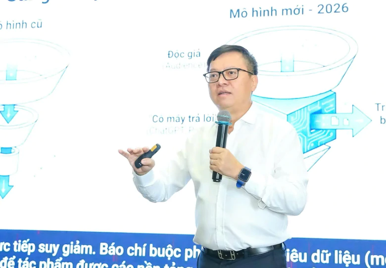Báo chí trong kỷ nguyên AI cần giữ niềm tin và gắn kết độc giả- Ảnh 1.