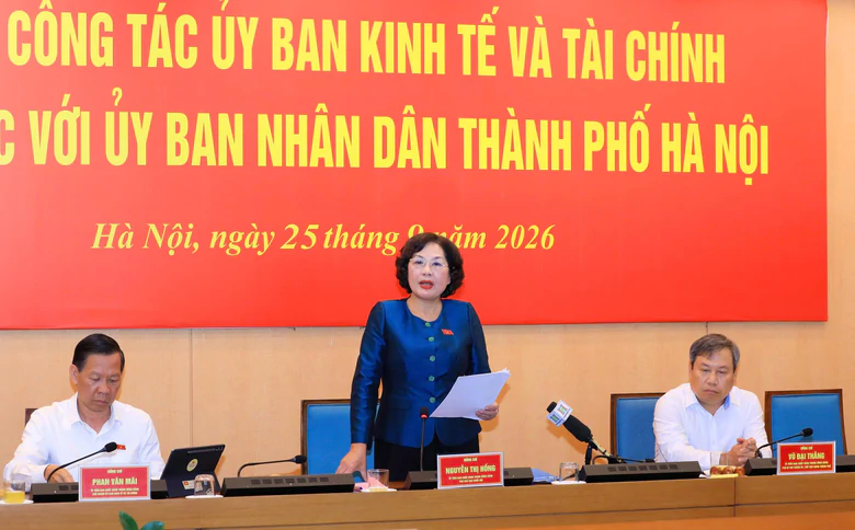 Hà Nội tập trung cải thiện môi trường đầu tư, rút ngắn thủ tục hành chính- Ảnh 1.