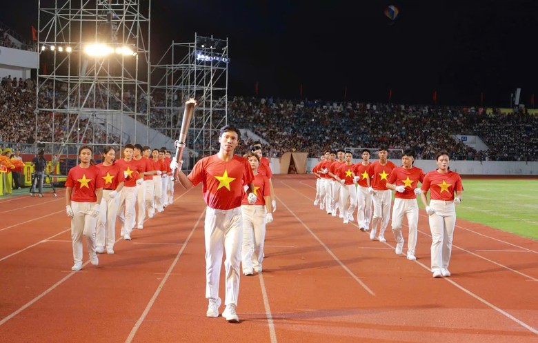 Thái Nguyên khai mạc Đại hội Thể dục thể thao tỉnh lần thứ X- Ảnh 7.