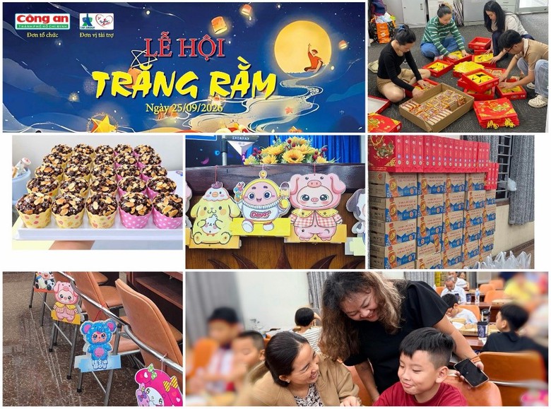 Nối dài mùa Trung thu cho trẻ em có hoàn cảnh khó khăn- Ảnh 2.