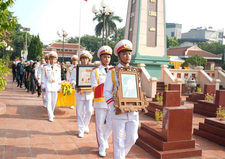 Hà Nội về đích sớm trong chiến dịch lấy mẫu hài cốt liệt sĩ- Ảnh 1.