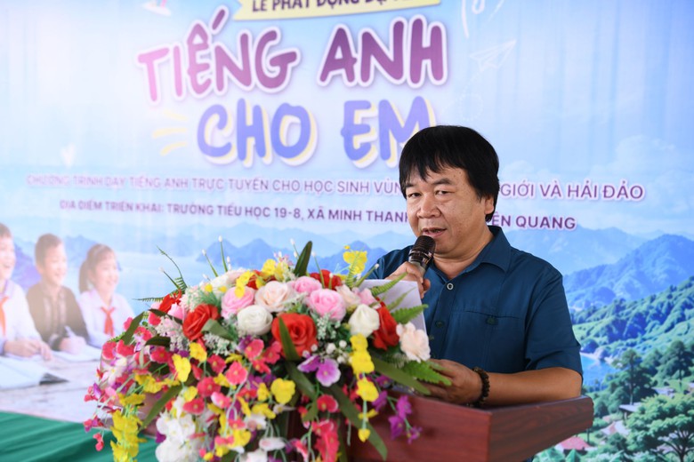 Đưa tiếng Anh đến gần hơn với học sinh vùng cao, biên giới, hải đảo - Ảnh 6.