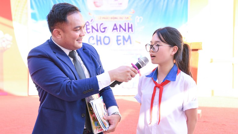 Đưa tiếng Anh đến gần hơn với học sinh vùng cao, biên giới, hải đảo - Ảnh 10.