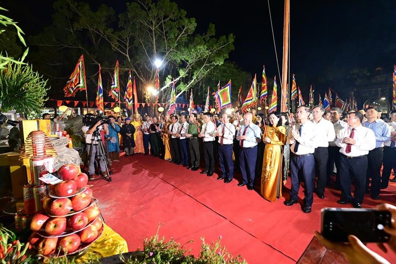 Khai hội "Côn Sơn, Kiếp Bạc - mùa Thu năm 2026", công bố Bộ nhận diện di sản thế giới- Ảnh 3.
