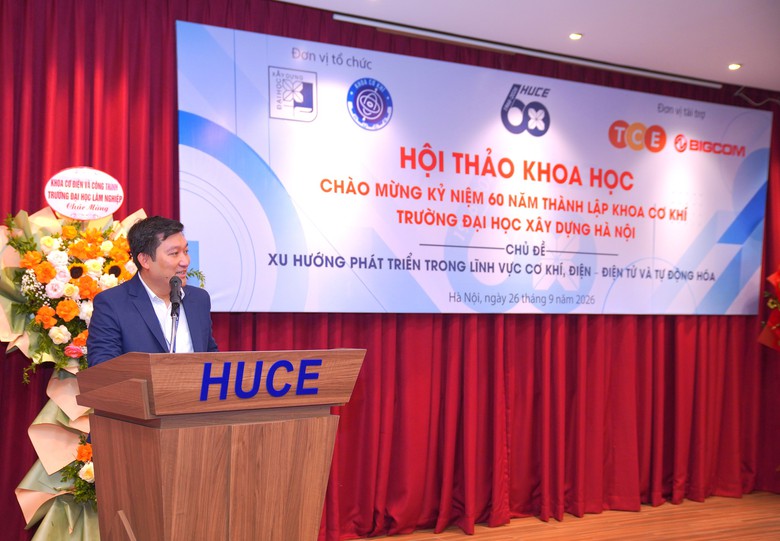 Đào tạo kỹ sư cơ khí gắn với thực tiễn, số hóa, sáng tạo và nghiên cứu ứng dụng- Ảnh 1.