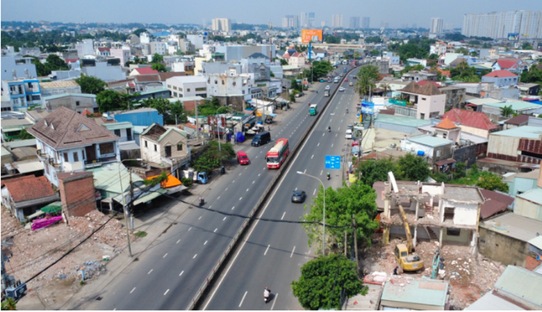 TP.HCM chuẩn bị mở rộng cầu Vĩnh Bình trên quốc lộ 13- Ảnh 2.