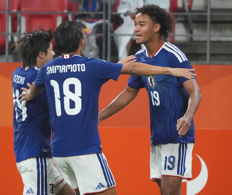 ASIAD 20: Thắng nghẹt thở Triều Tiên, U23 Nhật Bản giành vé vào bán kết- Ảnh 2.