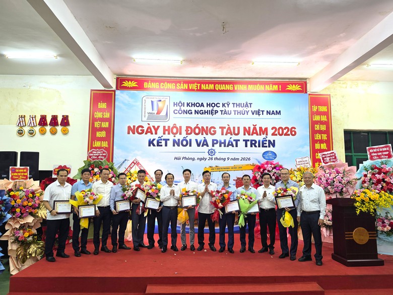 Tăng kết nối, mở rộng hợp tác, phát triển hệ sinh thái công nghiệp tàu thủy- Ảnh 5.