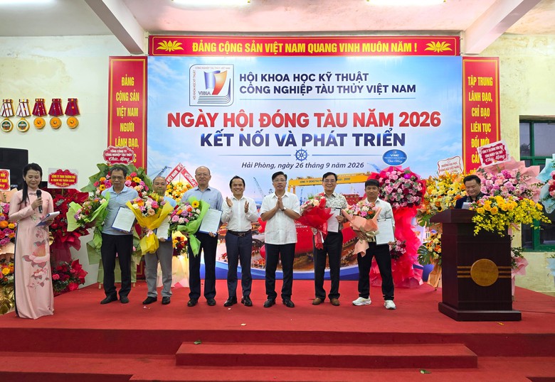 Tăng kết nối, mở rộng hợp tác, phát triển hệ sinh thái công nghiệp tàu thủy- Ảnh 6.