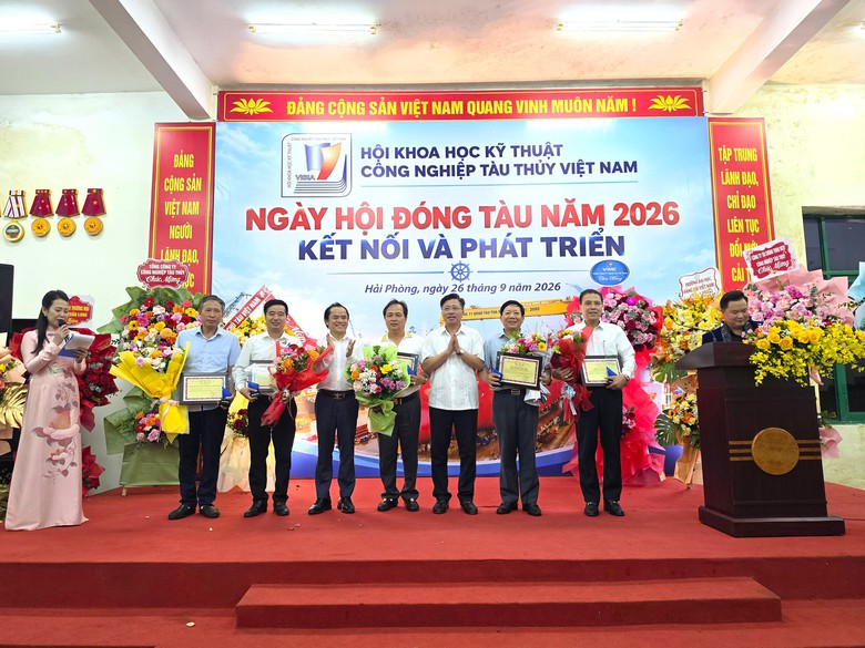 Tăng kết nối, mở rộng hợp tác, phát triển hệ sinh thái công nghiệp tàu thủy- Ảnh 4.
