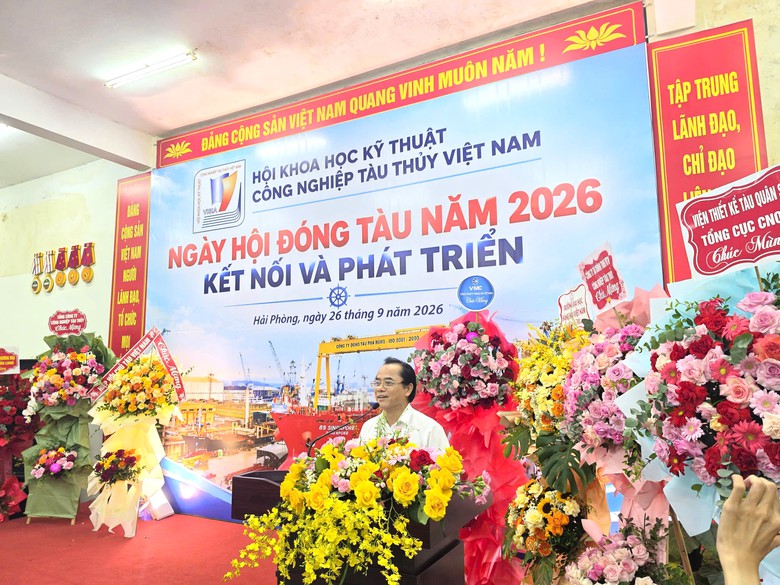 Tăng kết nối, mở rộng hợp tác, phát triển hệ sinh thái công nghiệp tàu thủy- Ảnh 1.