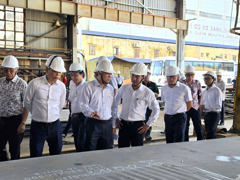 Tăng kết nối, mở rộng hợp tác, phát triển hệ sinh thái công nghiệp tàu thủy- Ảnh 10.