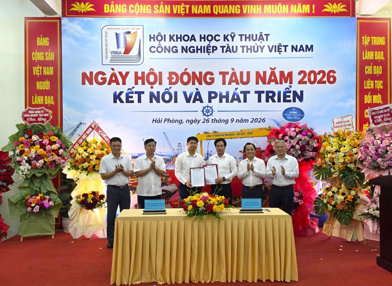 Tăng kết nối, mở rộng hợp tác, phát triển hệ sinh thái công nghiệp tàu thủy- Ảnh 9.