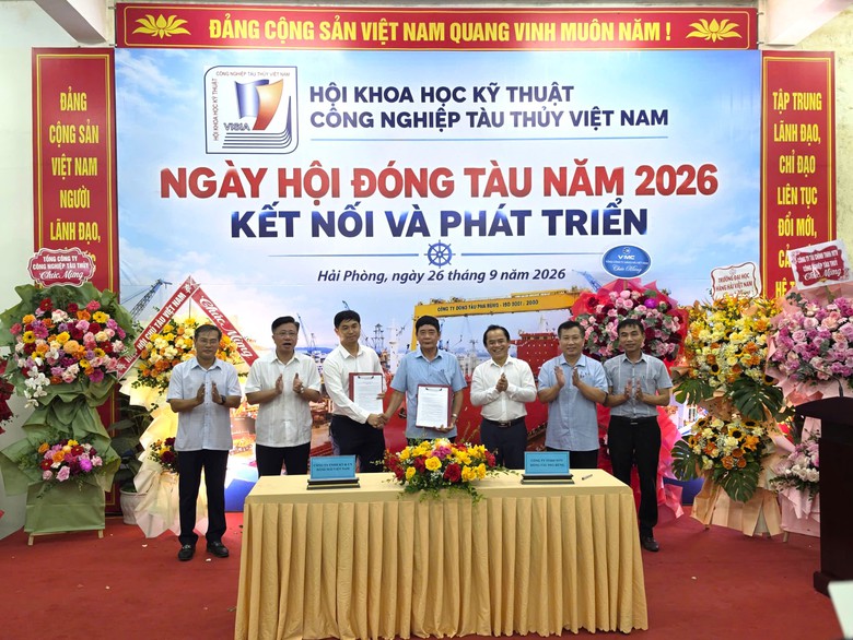 Tăng kết nối, mở rộng hợp tác, phát triển hệ sinh thái công nghiệp tàu thủy- Ảnh 8.