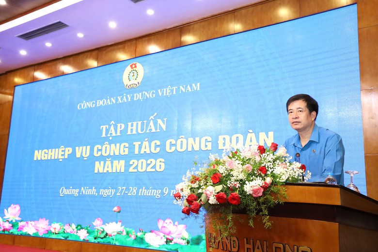 Nâng cao nghiệp vụ công tác công đoàn cho cán bộ công đoàn cơ sở - Ảnh 1.