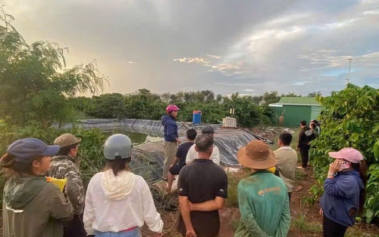 Gia Lai: Hai nữ sinh lớp 6 đuối nước trong hồ bọc bạt chứa nước tưới nông nghiệp- Ảnh 1.