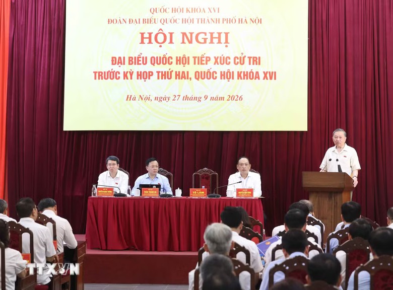 Thủ đô không chỉ phát triển nhanh mà phải có chất lượng, bản sắc và ngày càng đáng sống- Ảnh 2.