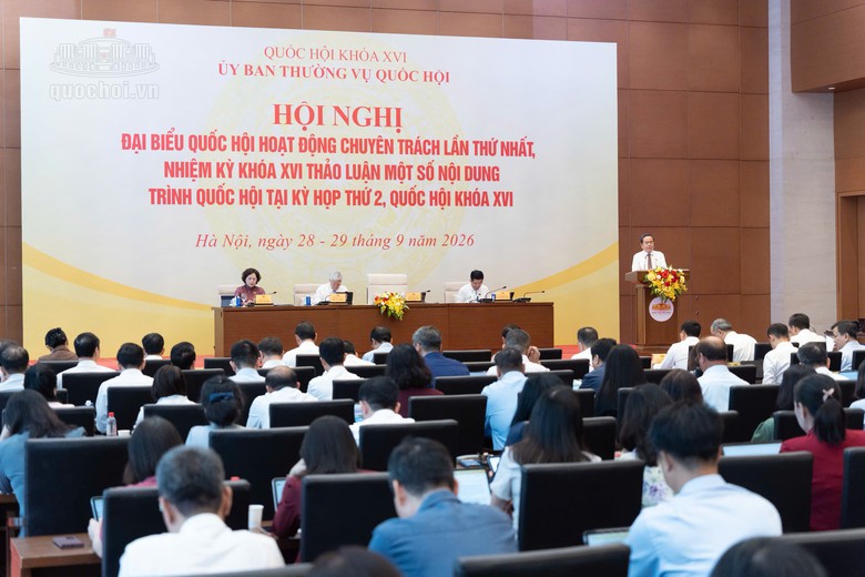 Chủ tịch Quốc hội: Làm luật để gỡ điểm nghẽn, khơi thông nguồn lực, mở đường phát triển - Ảnh 2.