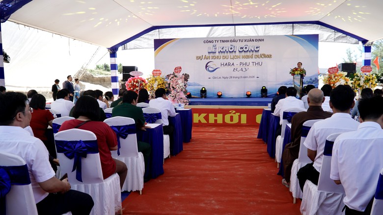 Khởi công dự án HaRa – Phu Thu Bay, điểm nghỉ dưỡng sinh thái biển mới tại Gia Lai- Ảnh 1.