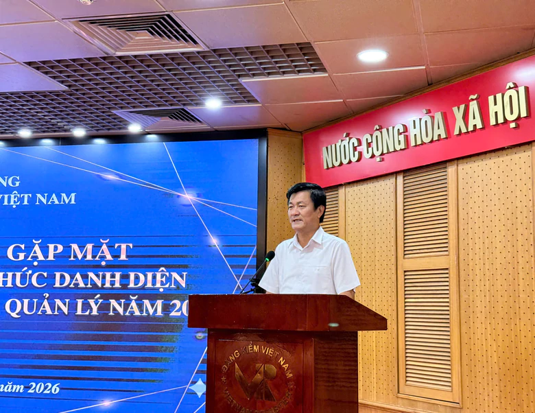 Cục Đăng kiểm Việt Nam xây dựng nguồn cán bộ kế cận cho nhiệm kỳ 2026–2031 - Ảnh 1.