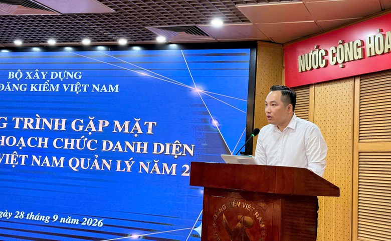 Cục Đăng kiểm Việt Nam xây dựng nguồn cán bộ kế cận cho nhiệm kỳ 2026–2031 - Ảnh 5.