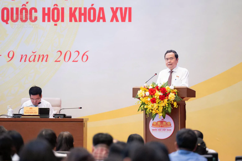 Chủ tịch Quốc hội: Làm luật để gỡ điểm nghẽn, khơi thông nguồn lực, mở đường phát triển - Ảnh 1.